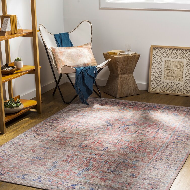 Sheryl Dark Pink Rug