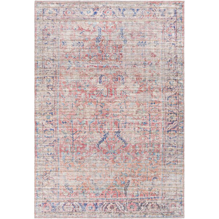 Sheryl Dark Pink Rug