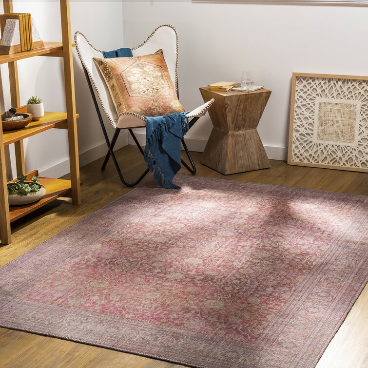 Sheryl Rose/Purple Rug