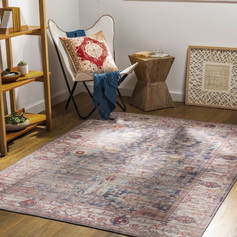Sheryl Blue/Pink Rug