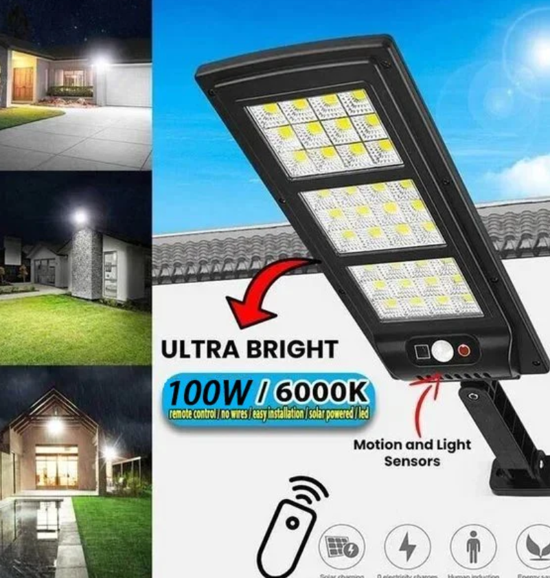 ? SOLAR LED LAMP 6000K
