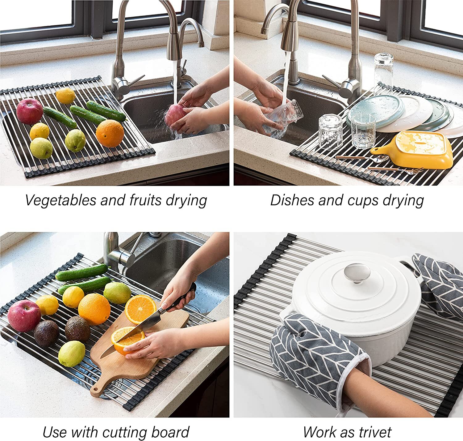 Cutlery Drying Rack