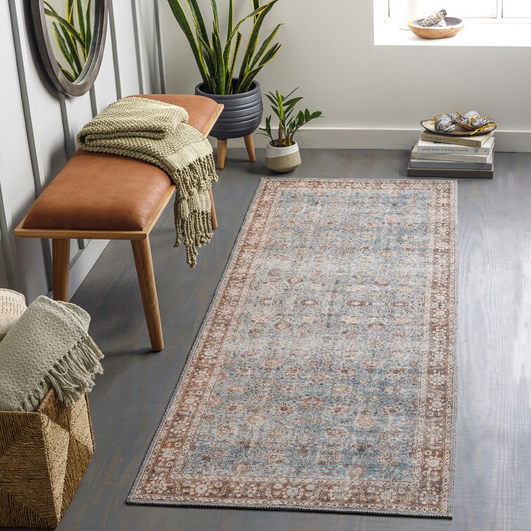 Bria Blue/Brown Rug