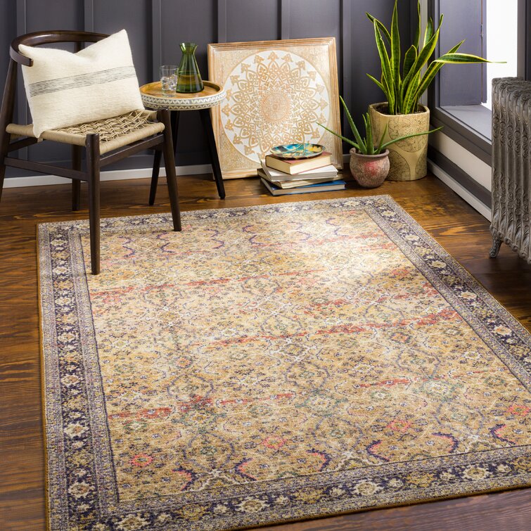 Emmie Performance Tan/Rust Rug