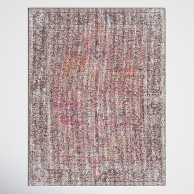 Kingsley Pink/Gray Rug