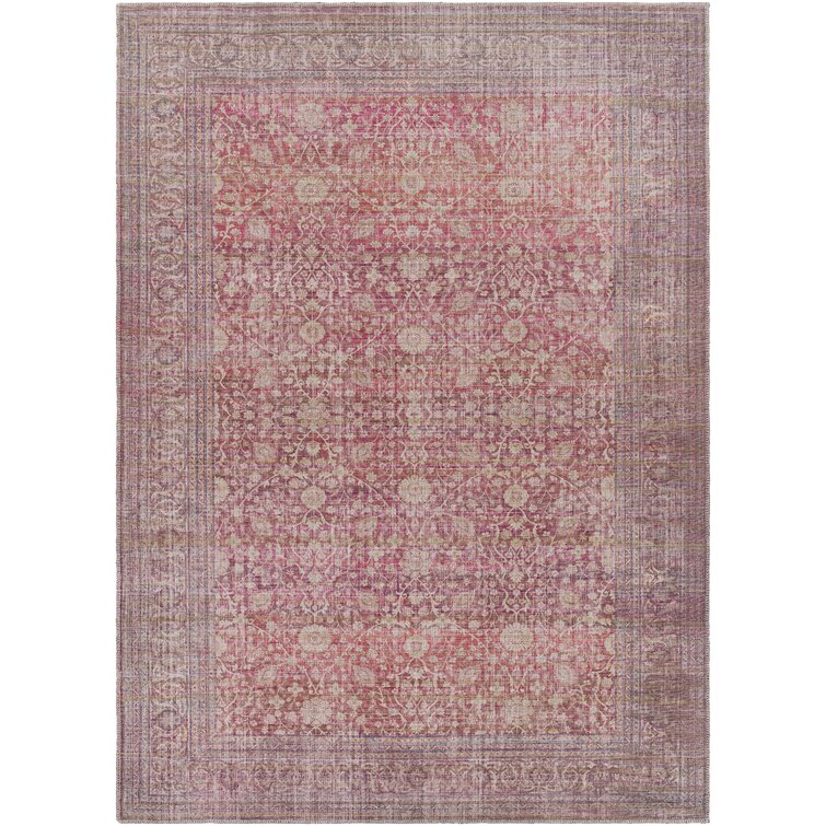Sheryl Rose/Purple Rug
