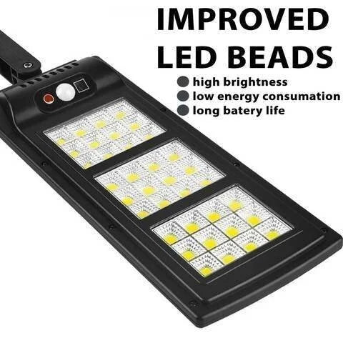 ? SOLAR LED LAMP 6000K