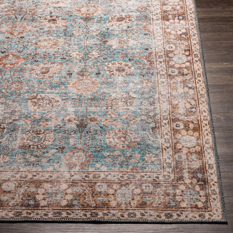 Bria Blue/Brown Rug