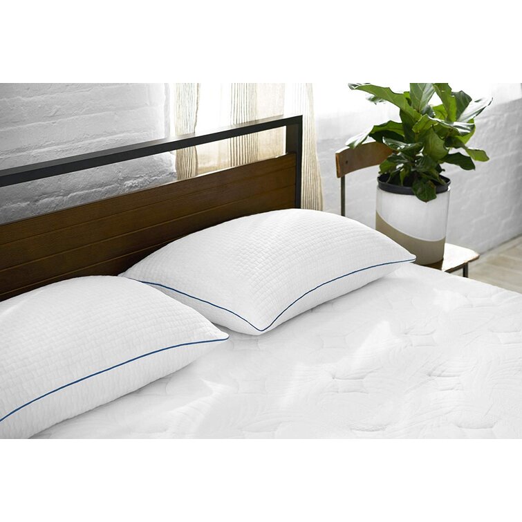 Gel Memory Foam Medium Pillow