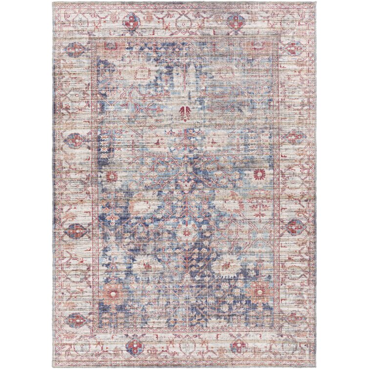 Sheryl Blue/Pink Rug